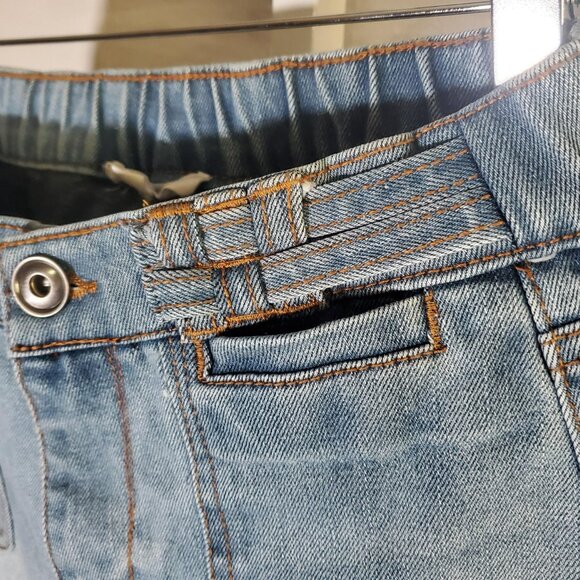 A LOVES A girls Wide Leg Jeans sz 10 - Picture 4 of 16